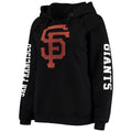 New Era Women San Francisco Giants Edge Fleece Pullover Hoodie product image 1, provided for visual reference and product