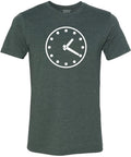 Wrigley Clock T-Shirt product image 1, provided for visual reference and product detail review