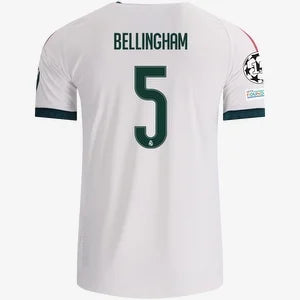 Adidas Men Real Madrid Home Stadium Bellingham Jersey 26/27 product image 1, provided for visual reference and product