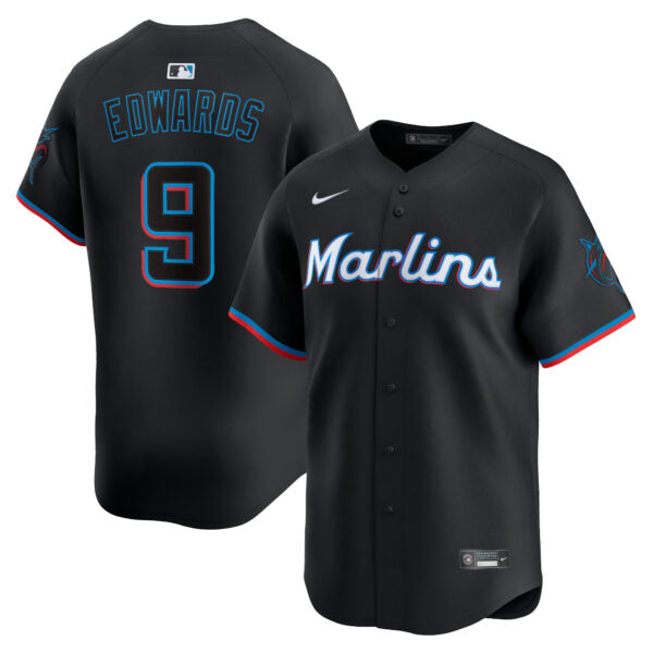 Xavier Edwards Miami Marlins Alternate Limited Jersey product image 1