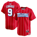 Xavier Edwards Miami Marlins City Connect Limited Jersey product image 1