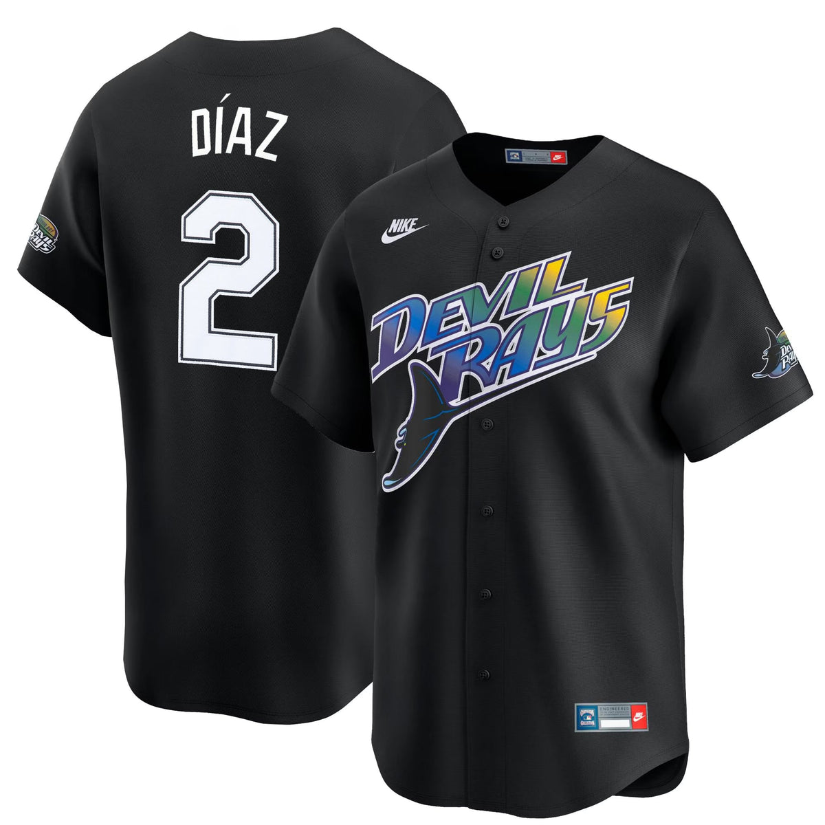 Yandy Diaz Tampa Bay Rays Cooperstown Collection Jersey product image 1