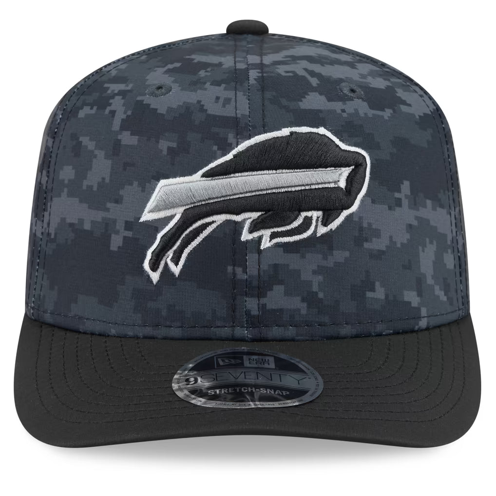 New Era Buffalo Bills 2026 Salute to Service 9SEVENTY Stretch-Snap Hat product image 2, provided for visual reference and