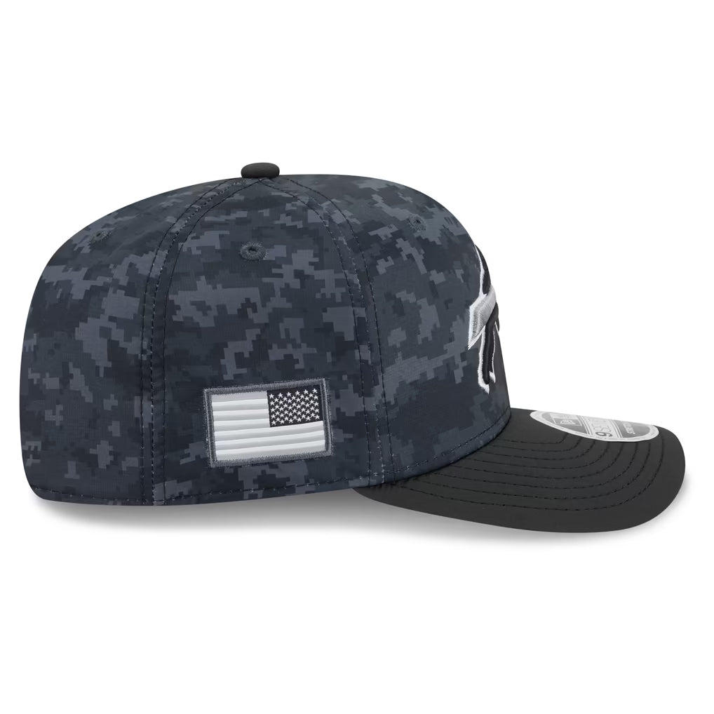 New Era Buffalo Bills 2026 Salute to Service 9SEVENTY Stretch-Snap Hat product image 6, provided for visual reference and