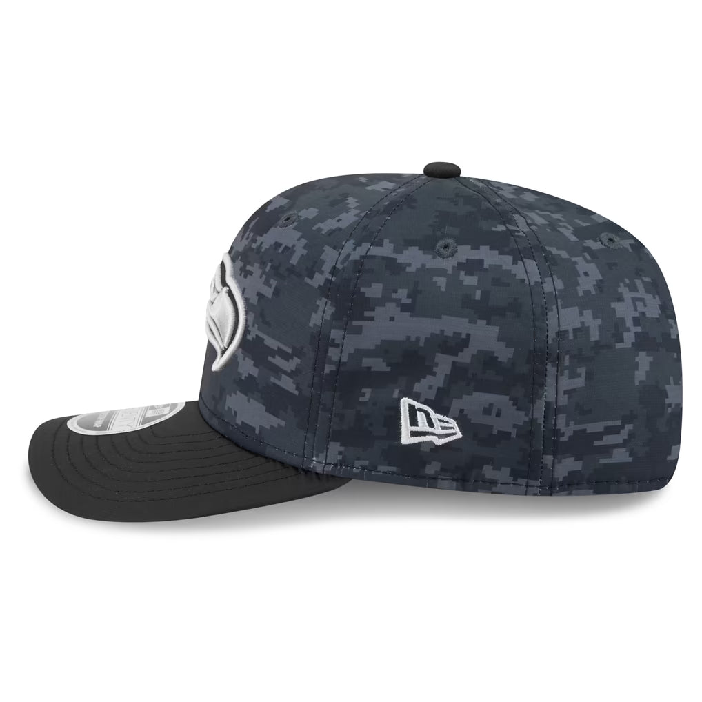 New Era Seattle Seahawks 2026 Salute to Service 9SEVENTY Stretch-Snap Hat product image 5, provided for visual reference and