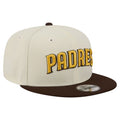 New Era Youth San Diego Padres 2-Tone Color Pack 9FIFTY Snapback Hat product image 1, provided for visual reference and