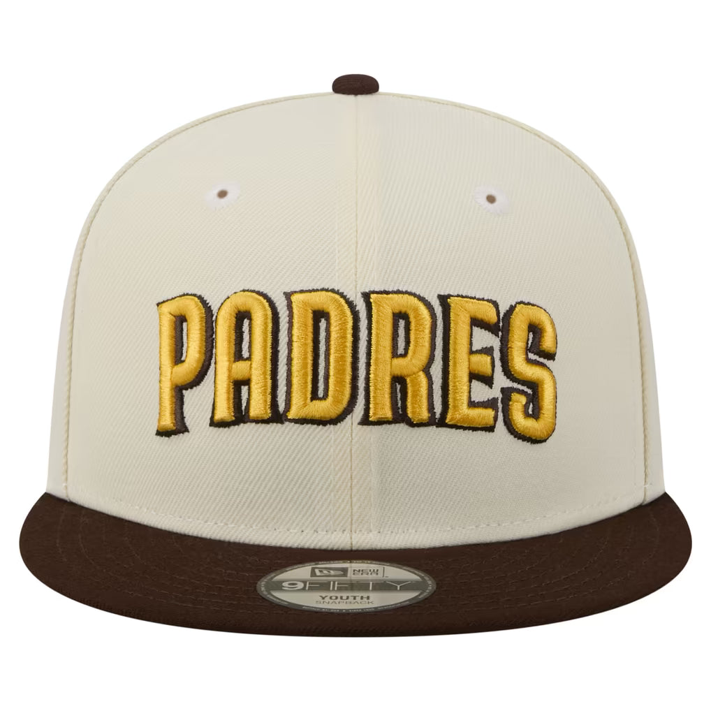 New Era Youth San Diego Padres 2-Tone Color Pack 9FIFTY Snapback Hat product image 2, provided for visual reference and