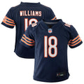 Caleb Williams Navy Nike Youth Chicago Bears 2024 NFL Draft First Round Pick Player Game Jersey product image 1, provided