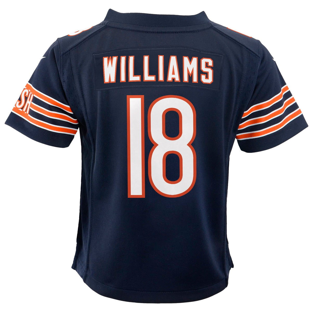 Caleb Williams Navy Nike Youth Chicago Bears 2024 NFL Draft First Round Pick Player Game Jersey product image 3, provided