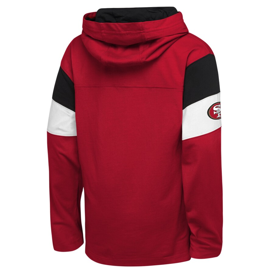 Youth San Francisco 49ers The Mix The Champs Back Long Sleeve Hoodie T-Shirt product image 2, provided for visual reference
