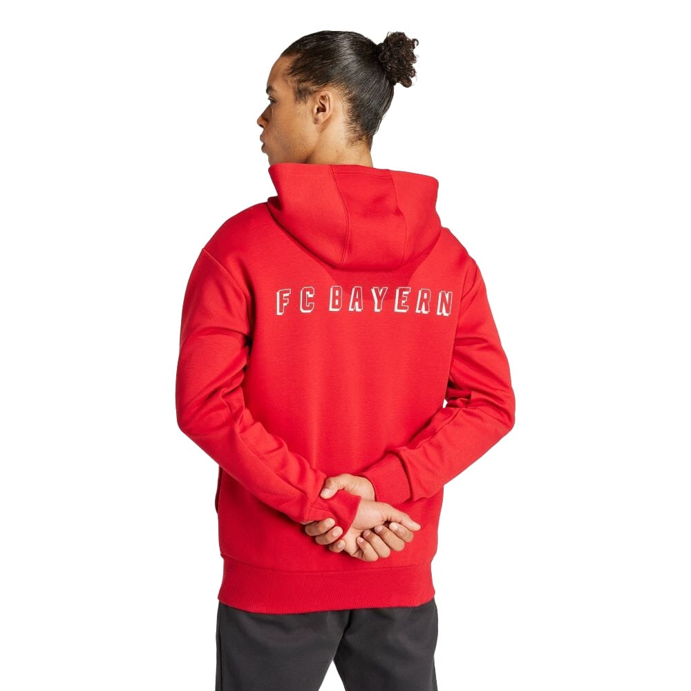 Adidas FC Bayern Anthem Jacket product image 2, provided for visual reference and product detail review